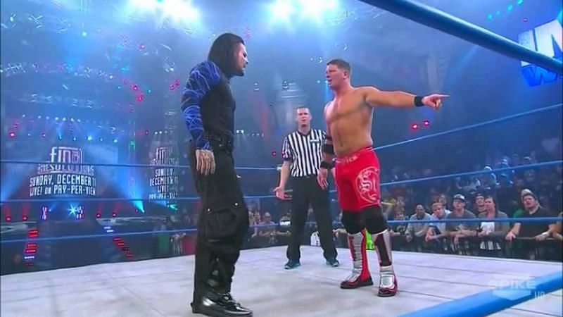 Hardy may not want to involve himself in the 'Woken' feud